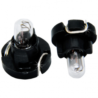 Лампа T3 12V, 1.2W
