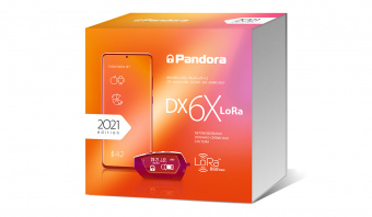 Автосигнализация Pandora DX 6X LoRa (2CAN, LIN, IMMO-KEY, автозапуск)