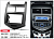 Рамка Chevrolet Aveo c 2012 CARAV 11-181