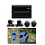Автомобильная система кругового обзора Bird View CAR DVR 360 без камар