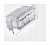 Площадка для камеры Ford Mondeo (2008+), Fiesta, Focus (хэтч), S-Max, Kuga Ksize ADP-FRMN
