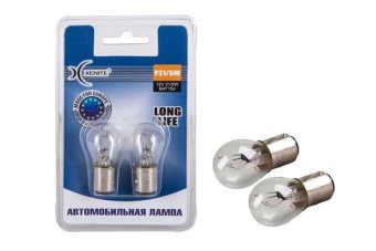 Галогеновая лампа Xenite P21/5W (BAY15d) LONG LIFE