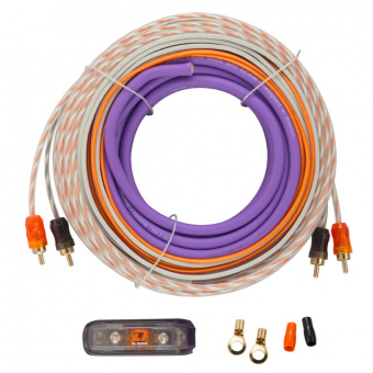 Кабельный набор DL Audio Barracuda WK 82 (8GA, 2 канала)