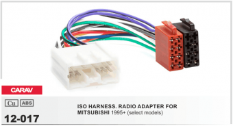 Переходник CARAV 12-017 Mitsubishi с 1995 по 2006