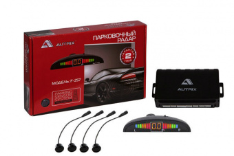 Парковачные радары Autrix F 257 (Синие датчики №46)