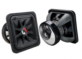 45: Сабвуфер KICKER S18X2D Solo X
