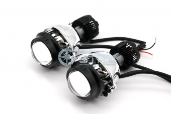 Линзы Bi-LED Aozoom mini (1.8 дюйма)