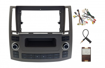 Рамка Infiniti FX35, FX45 2006 - 2008 для MFB магнитол 9" Ksize IN-IN 103N