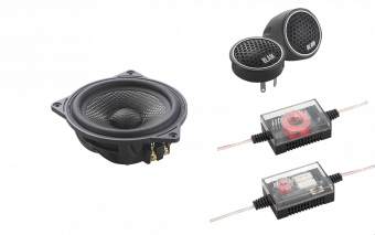 10: Акустика 2x компонентная BLAM S100N24PLUS Серия для "BMW & MINI"