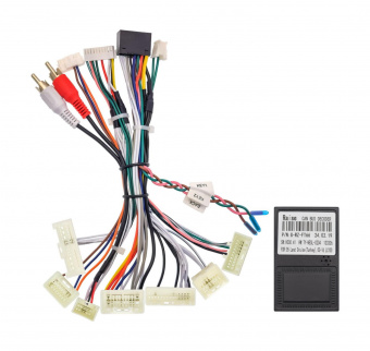 Комплект проводов для установки ANDROID Ksize WS-MTTY57 Toyota LC, Lexus LX470 03-07 (любая компл.)