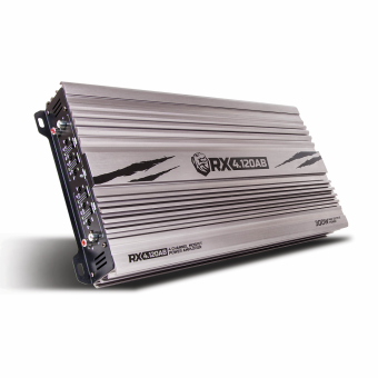 Усилитель Kicx RХ 4.120AB