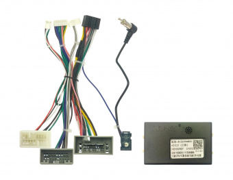 Комплект проводов для установки ANDROID KSIZE WS-MTHN04 Honda CR-V 11-18 (CAN,ант,руль) Тип А НЕ ЗАК