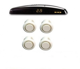 Парковачные радары PARK MASTER 4ZJ51 White