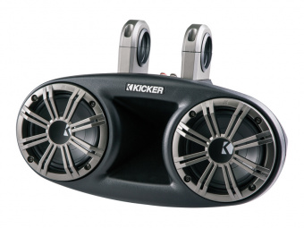 16: Акустика коаксиальная KICKER KMT674 2-x полосная корпусная Морская серия
