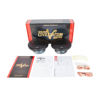 16: Kicx Sound Civilization W165.5 Широкополосный динамик