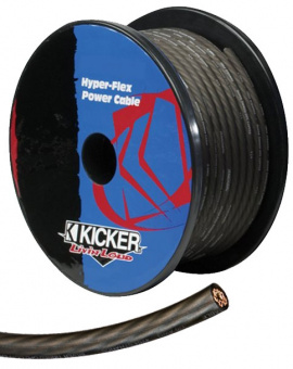 Кабель силовой KICKER PWG 050 (0/1 AWG, серый)