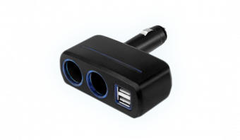 Разветвитель прикуривателя Neoline SL-220 (2 прикуривателя + 2 USB)