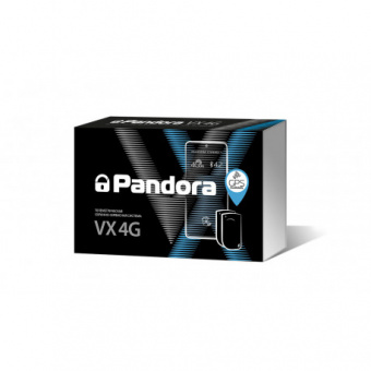 Автосигнализация Pandora VX-4G GPS