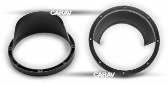 Кольцо установочное D16см (UNIVERSAL, пластик) CARAV 14-041 с козырьком на подиуме