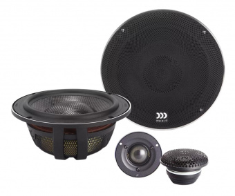 16: Акустика 2x компонентная Morel ELATE CARBON PRO 62A
