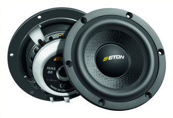 8: ETON MAS 80 Cреднечастотник