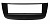 Рамка Fiat Punto EVO 2010-, Fiat Punto 2012- Ksize RP-FTPE