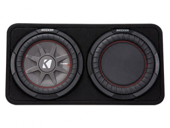 Корпусной пассивный сабвуфер KICKER 43TCWRT102 модель 2016 года