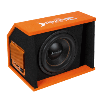 Корпусной сабвуфер активный DL Audio Barracuda 12A V.2 SE