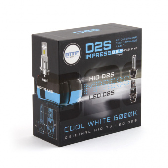 Лампа светодиодная MTF IMPRESS OEM LED D2S 6000K