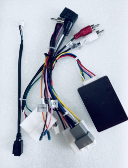 Комплект проводов для установки ANDROID Ksize WS-MTNS06 NISSAN 2014+ (основ,USB,CAN,ант,руль, NOCAM)