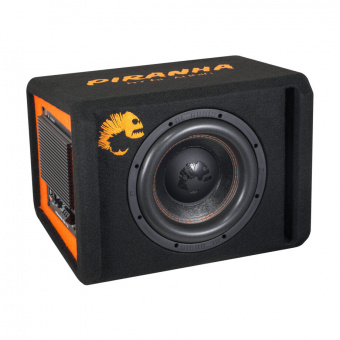 Корпусной сабвуфер активный DL Audio Piranha 10A Black V.2