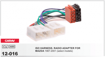 Переходник CARAV 12-016 Mazda 98-01