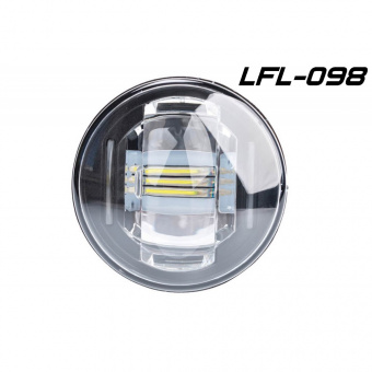 Противотуманная фара светодиодная автомобильная Optima LED FOG 90мм Nissan/Honda - LFL-098