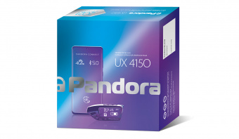 Автосигнализация Pandora UX 4150 v2