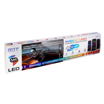 Светодиодная подсветка салона MTF Light Ambient Light SMART SYMPHONY M4 voice edition,18 эл AL18CD