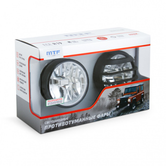 Противотуманная фара светодиодная автомобильная MTF Light FLR90