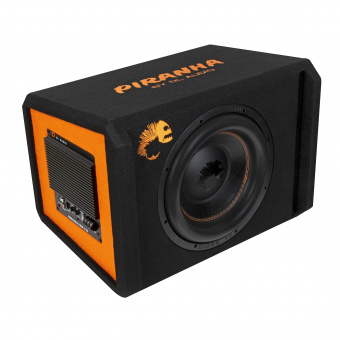 Корпусной сабвуфер активный DL Audio Piranha 12A Black V.2