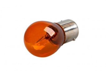 Галогеновая лампа Xenite P21W (BA15S) желтая