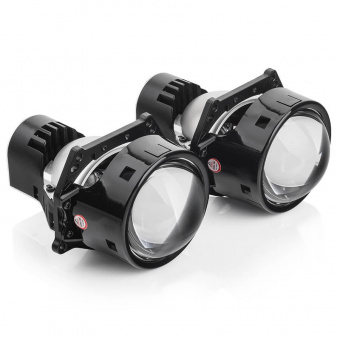 Линзы Bi-LED Aozoom A12 2022 (3.0 дюйма, 2 чипа)