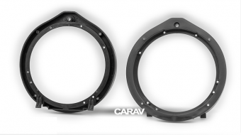 Кольцо установочное D16см (Honda, пластик) CARAV 14-006