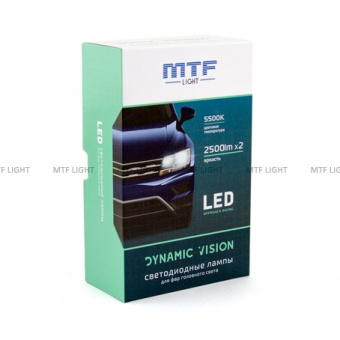 Лампа светодиодная MTF Dynamic Vision H3 5500K
