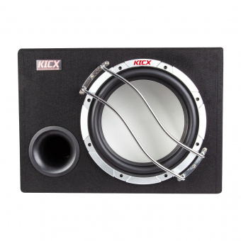 Корпусной сабвуфер активный Kicx RX301BPA