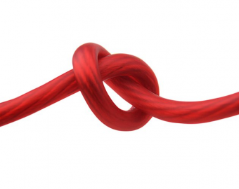 Кабель силовой URAL (Урал) PC-DB4GA RED (4AWG, красный)