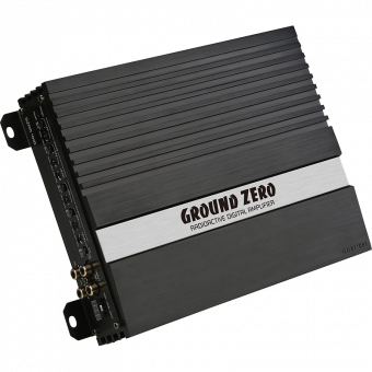 Усилитель GROUND ZERO GZRA 4HD