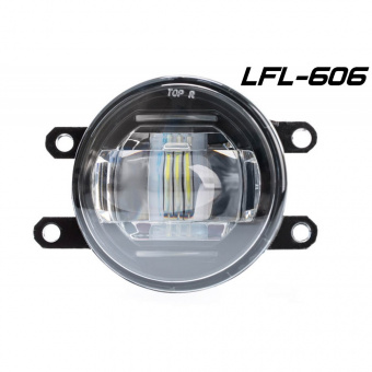 Противотуманная фара светодиодная автомобильная Optima LED FOG 90мм Toyota/Lexus - LFL-606