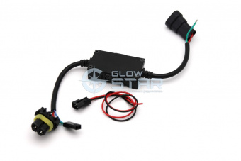 Адаптер напряжения с 24V на 12V для светодиодных линз