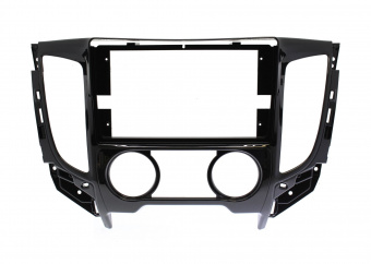 Рамка Mitsubishi L200, Triton 2015-2018 для MBF магнитол 9" Ksize MI 061N (кондиционер)