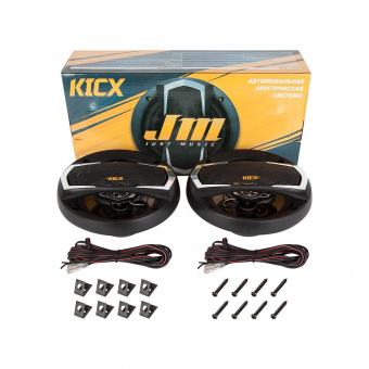 16: Акустика коаксиальная Kicx JM-165L
