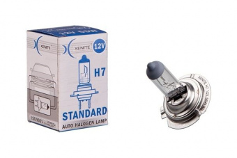 Лампы галоген Xenite H7 (Standart)
