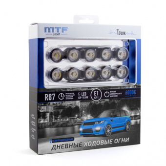 Лампа дневного света MTF Light "TOWN" LDL150
